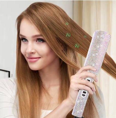 Fer à  lisser plat en biscuit...