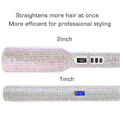 Fer à  lisser plat en biscuit...