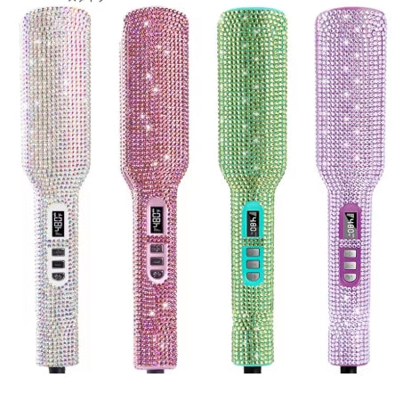 Fer à  lisser plat en biscuit...