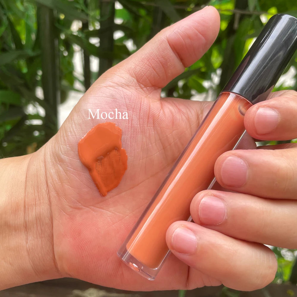 Wholesale Low Moq Matte Liquid Lipstick Vegan Private Label Waterproof Long Lasting Lip Stick Custom Liquid Lipstick