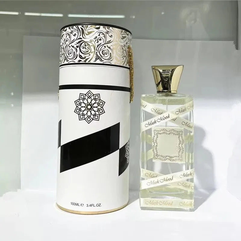 Newest Fashion Long Lasting Fragrance High-end Brown Ribbon Paper Gift Box for Men and Women Perfume