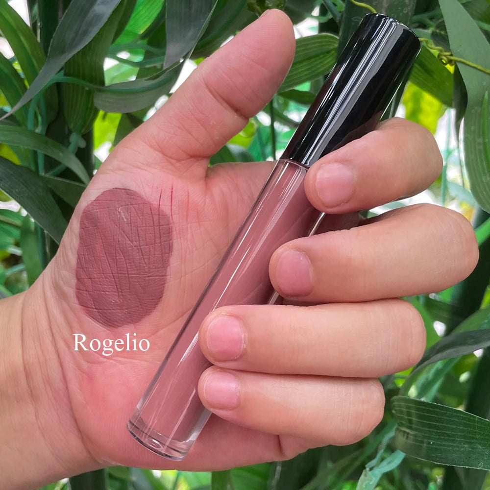 Wholesale Low Moq Matte Liquid Lipstick Vegan Private Label Waterproof Long Lasting Lip Stick Custom Liquid Lipstick