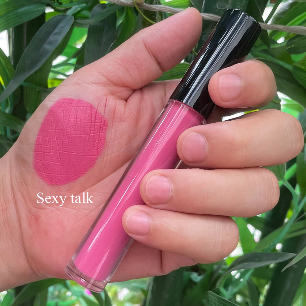 Wholesale Low Moq Matte Liquid Lipstick Vegan Private Label Waterproof Long Lasting Lip Stick Custom Liquid Lipstick