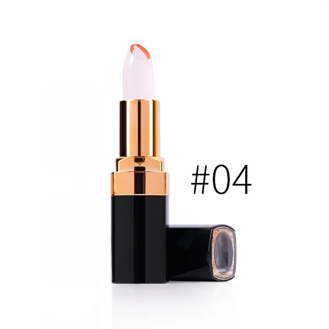 Color Changing  Lip Balm Customized Custom Vegan Cosmetics Makeup Temperature Change Private Label  Moisturizing Lip Balm