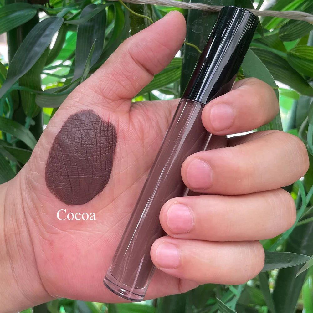 Wholesale Low Moq Matte Liquid Lipstick Vegan Private Label Waterproof Long Lasting Lip Stick Custom Liquid Lipstick