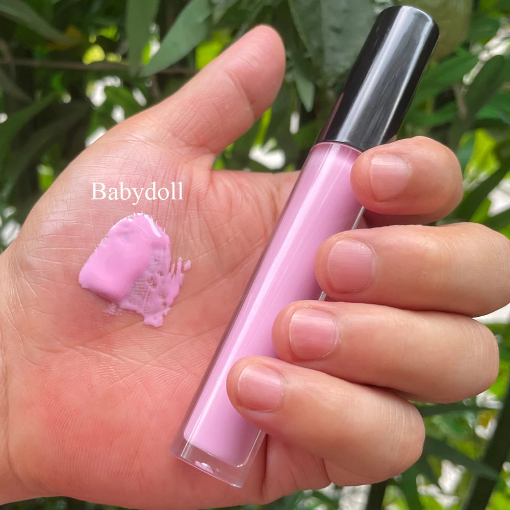 Wholesale Low Moq Matte Liquid Lipstick Vegan Private Label Waterproof Long Lasting Lip Stick Custom Liquid Lipstick