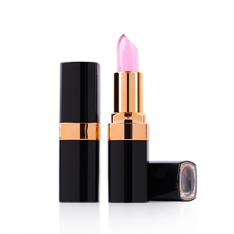 Color Changing  Lip Balm Customized Custom Vegan Cosmetics Makeup Temperature Change Private Label  Moisturizing Lip Balm