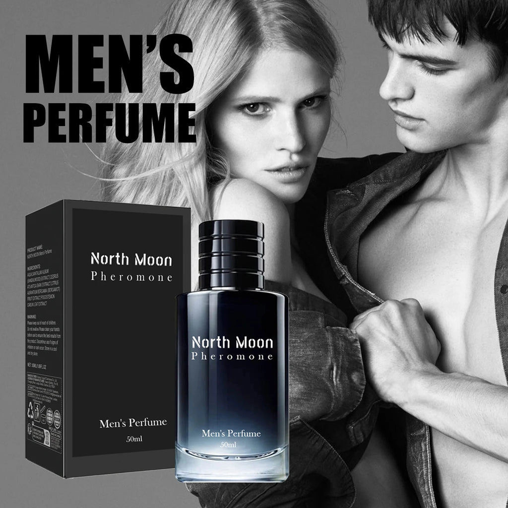 North Moon Men's Long-Lasting Light Fragrance Fresh Niche Perfume for Dating Atmosphere for Men and Women