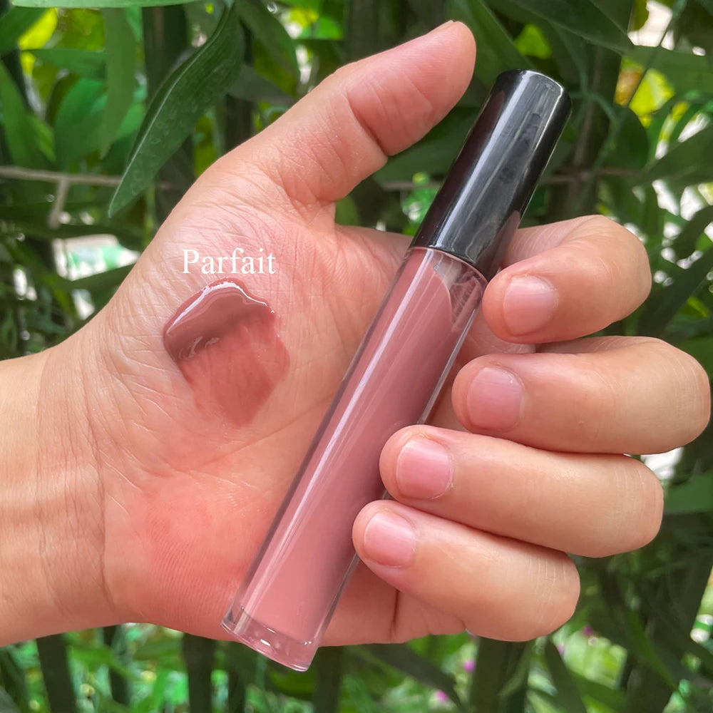 Wholesale Low Moq Matte Liquid Lipstick Vegan Private Label Waterproof Long Lasting Lip Stick Custom Liquid Lipstick