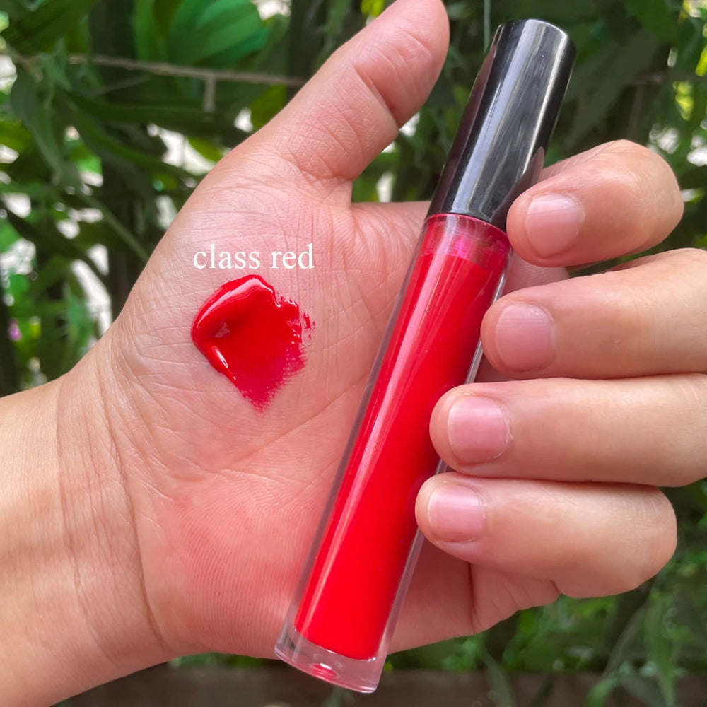 Wholesale Low Moq Matte Liquid Lipstick Vegan Private Label Waterproof Long Lasting Lip Stick Custom Liquid Lipstick