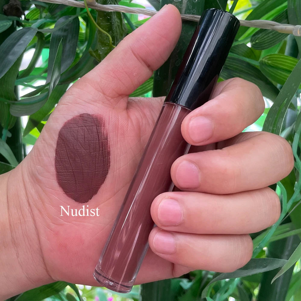 Wholesale Low Moq Matte Liquid Lipstick Vegan Private Label Waterproof Long Lasting Lip Stick Custom Liquid Lipstick