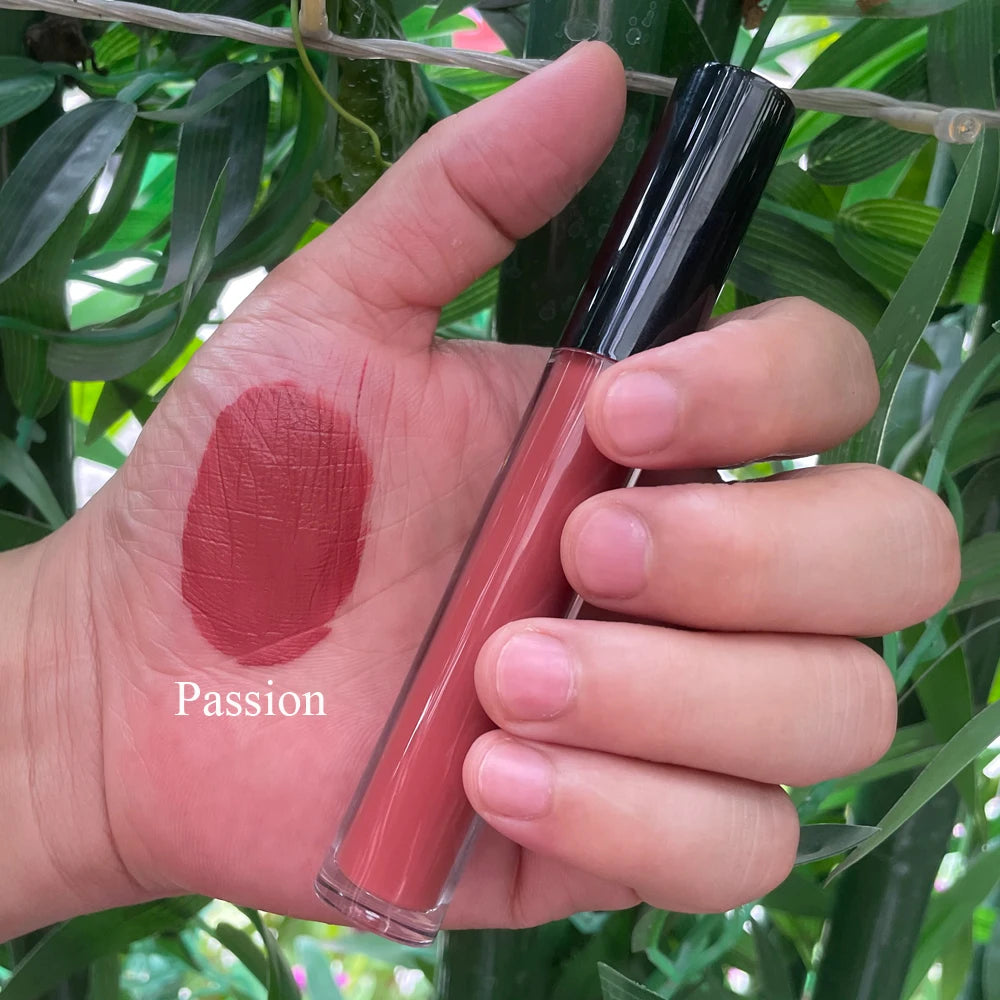 Wholesale Low Moq Matte Liquid Lipstick Vegan Private Label Waterproof Long Lasting Lip Stick Custom Liquid Lipstick