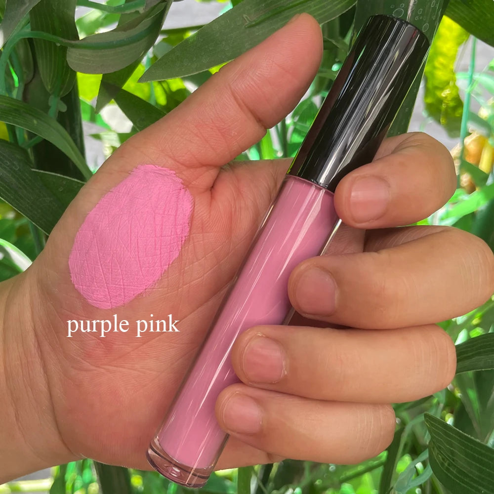 Wholesale Low Moq Matte Liquid Lipstick Vegan Private Label Waterproof Long Lasting Lip Stick Custom Liquid Lipstick