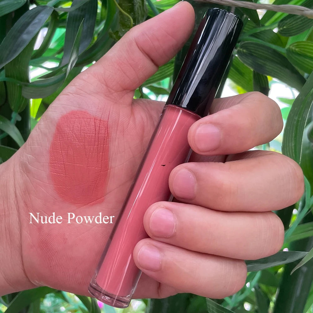 Wholesale Low Moq Matte Liquid Lipstick Vegan Private Label Waterproof Long Lasting Lip Stick Custom Liquid Lipstick