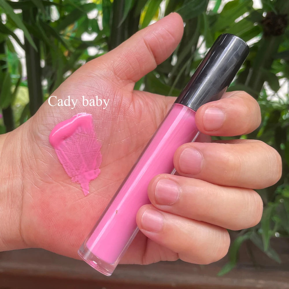 Wholesale Low Moq Matte Liquid Lipstick Vegan Private Label Waterproof Long Lasting Lip Stick Custom Liquid Lipstick