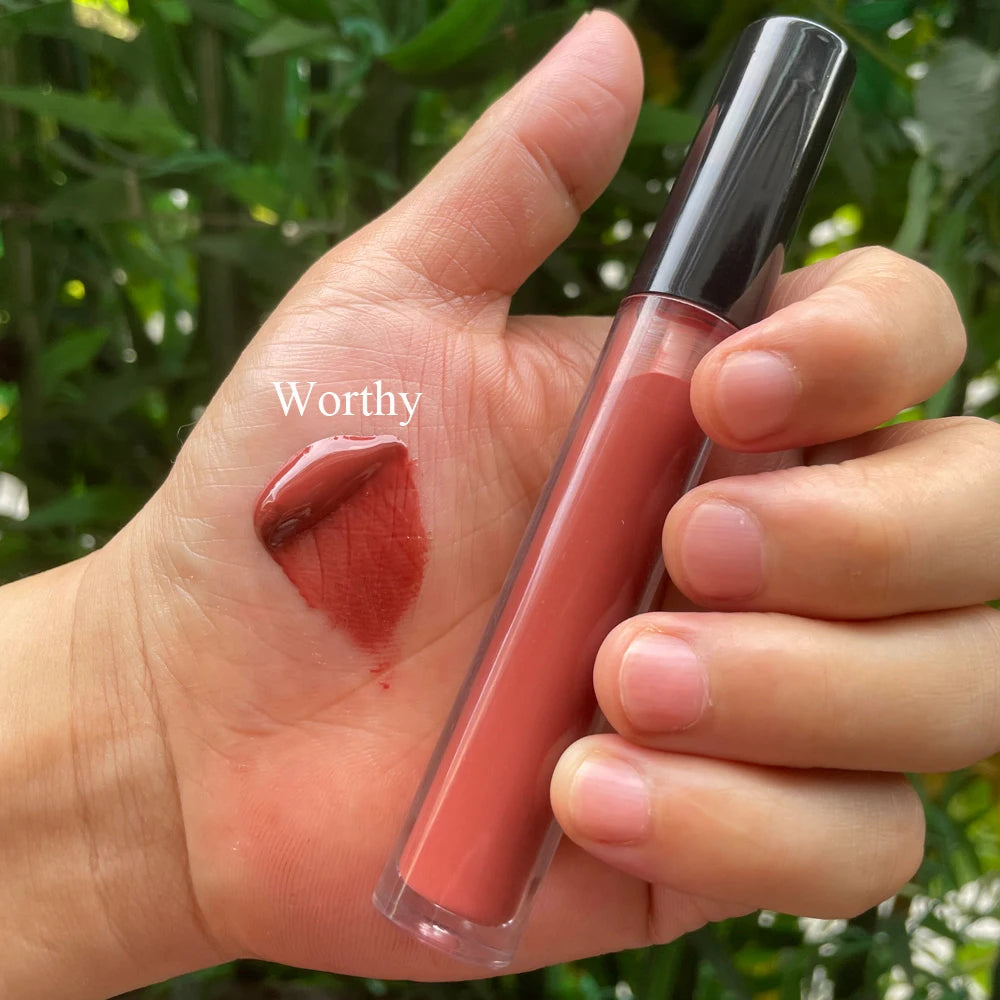 Wholesale Low Moq Matte Liquid Lipstick Vegan Private Label Waterproof Long Lasting Lip Stick Custom Liquid Lipstick
