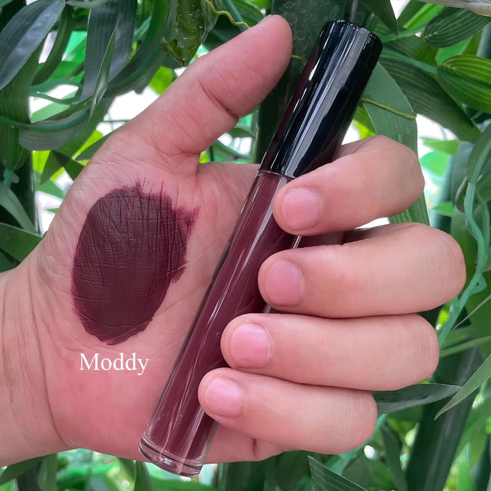 Wholesale Low Moq Matte Liquid Lipstick Vegan Private Label Waterproof Long Lasting Lip Stick Custom Liquid Lipstick
