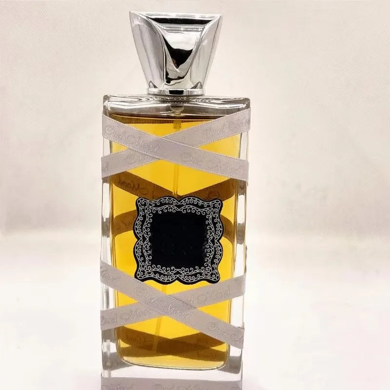 Newest Fashion Long Lasting Fragrance High-end Brown Ribbon Paper Gift Box for Men and Women Perfume