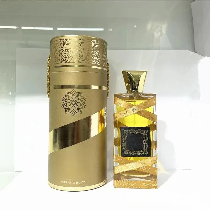 Newest Fashion Long Lasting Fragrance High-end Brown Ribbon Paper Gift Box for Men and Women Perfume