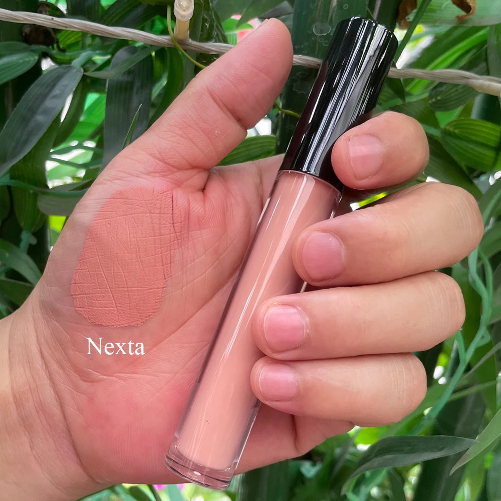 Wholesale Low Moq Matte Liquid Lipstick Vegan Private Label Waterproof Long Lasting Lip Stick Custom Liquid Lipstick