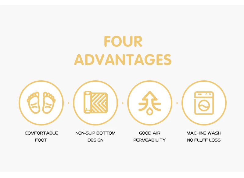 Tapis de sol doux absorbant et antidérapant, tapis de fleurs de texte frais, tapis d'entrée de maison, tapis de chambre à coucher, tapis de toilette, coussin de pied HODoor