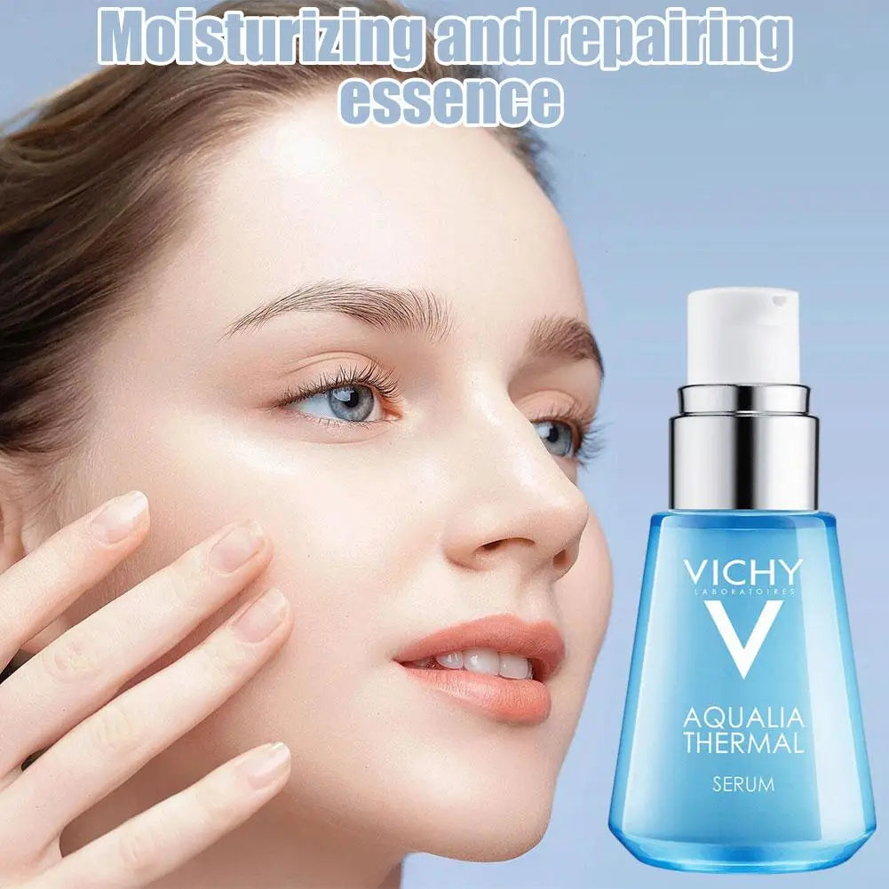 Vichy – Essence hydratante, réparation hydratante 48 heures, sérum de Base revitalisant, traitement de barrière cutanée, Solution de soins pour la peau, 30ml