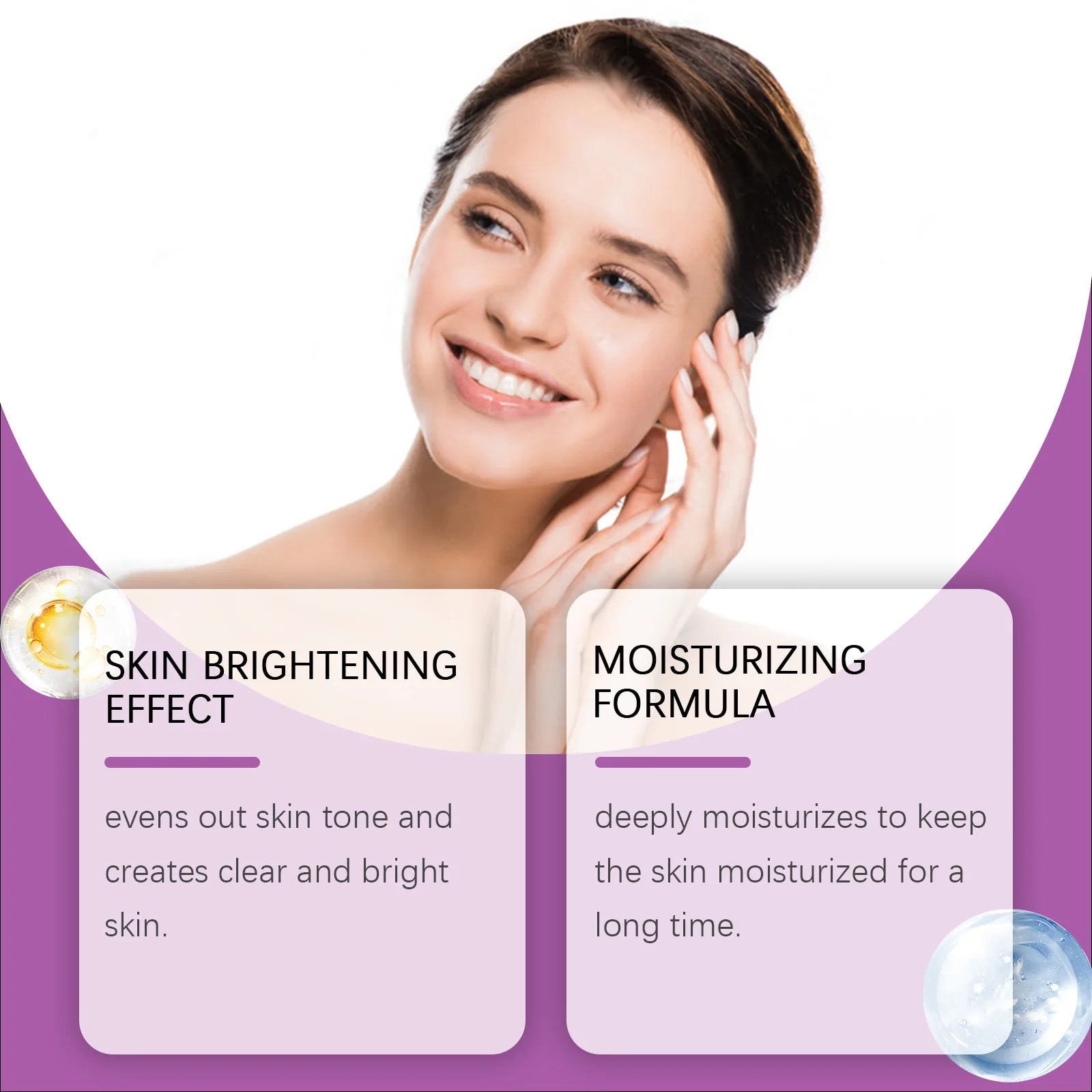 Crème blanchissante pour le corps 50g, blanchiment des parties intimes féminines, soin rafraîchissant, soin quotidien, crème blanchissante pour les aisselles