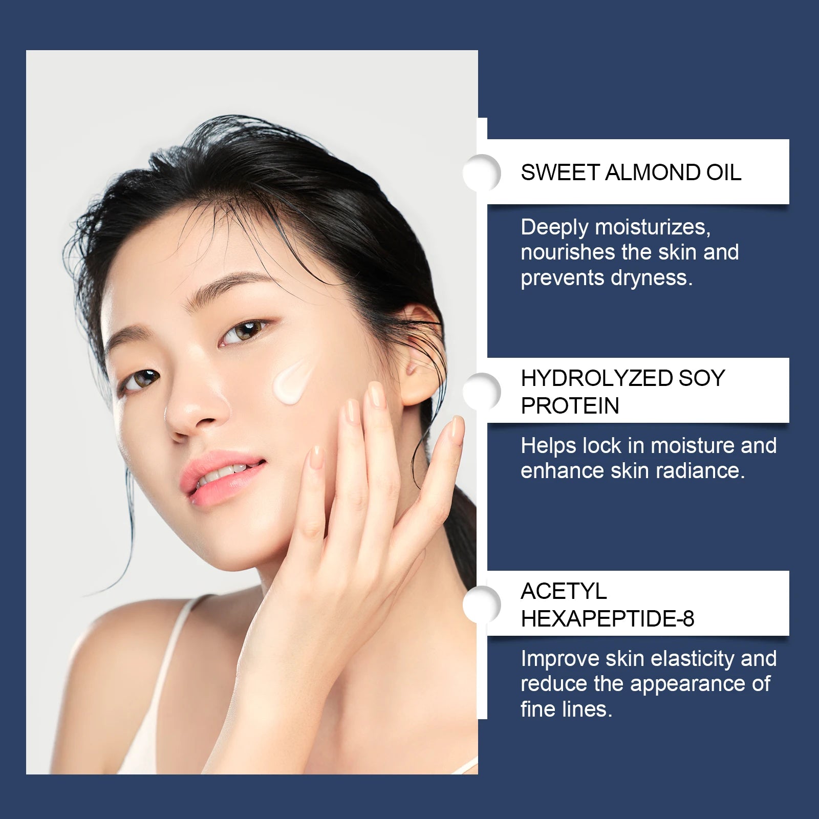 Hydratant pour le visage – Une crème pour le visage hydratante et verrouillante pour une peau nourrissante, liftante et réparatrice