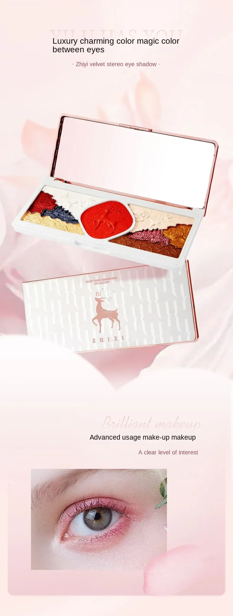 Coffret de maquillage pour femme, boîte mystère complète, rouge à lèvres, fard à barrage, coffret cadeau, inviter le maquillage, produits de soins de la peau, cosmétiques chauds, 20 pièces