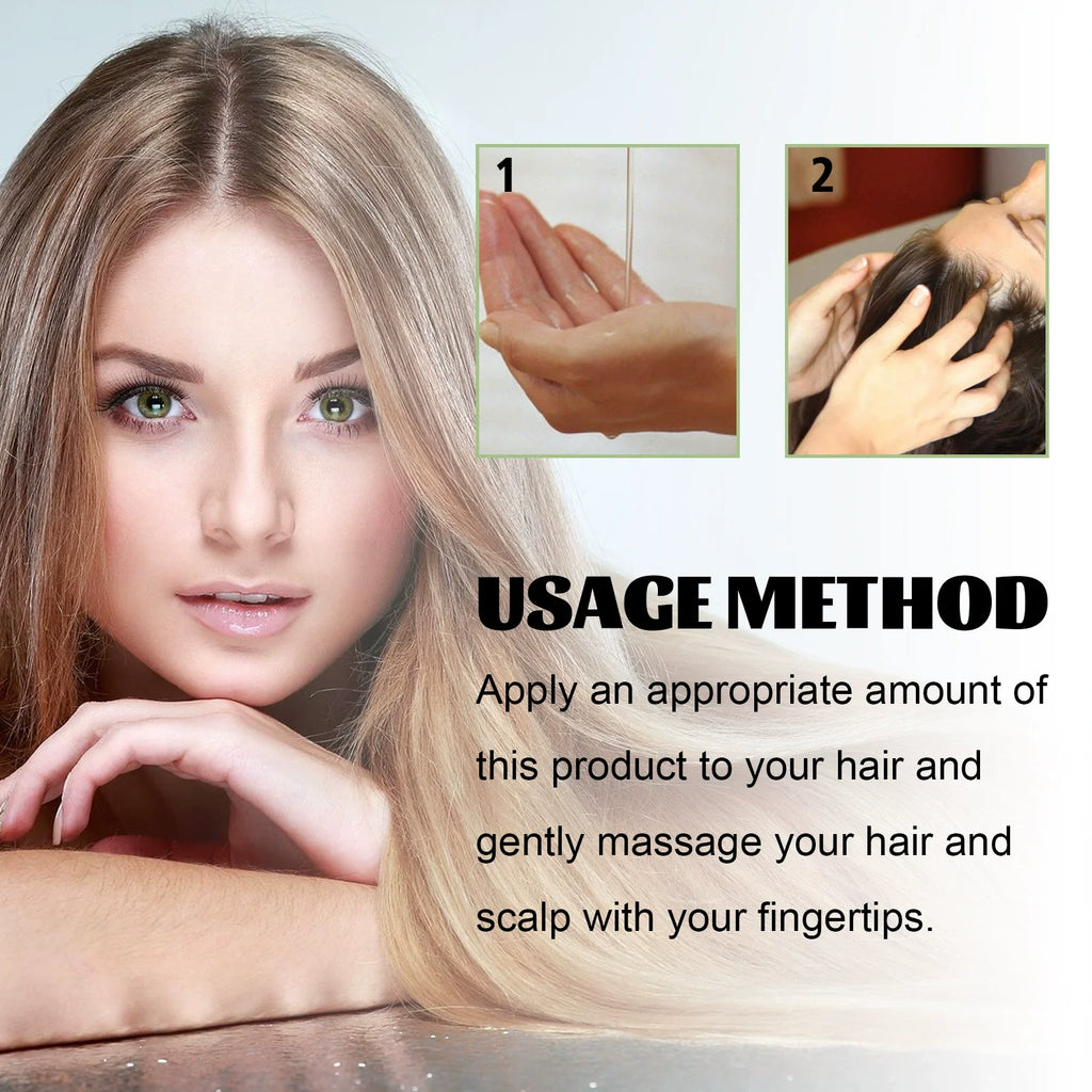 1/2 pièces 100ml huile de croissance des cheveux inde Adivasi soins capillaires à base de plantes réparation au romarin endommagé hydrater hydrater le cuir chevelu réduire les pellicules