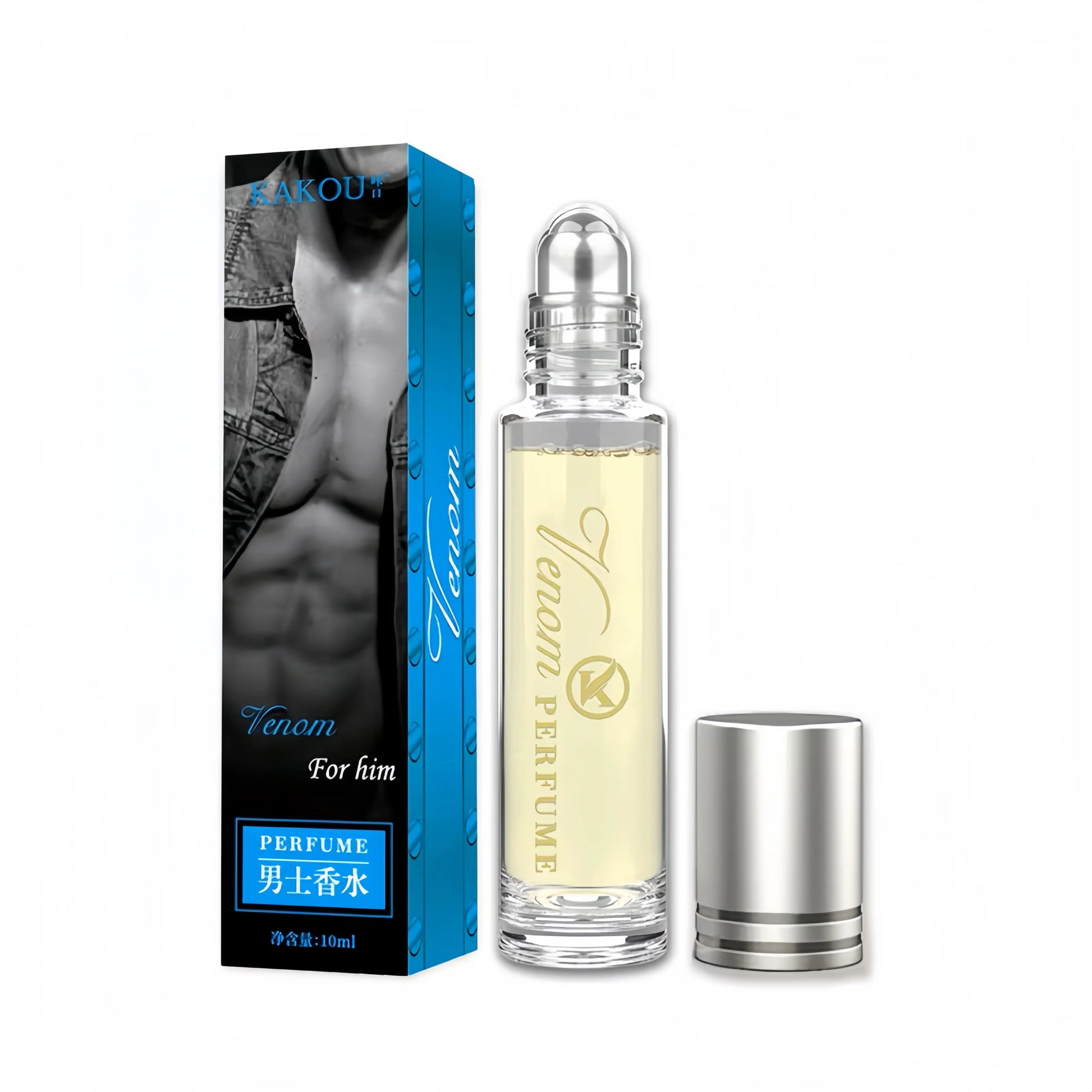 Parfum arabe séduisant 100ML aux phéromones |   Flirting Cologne fruitée pour hommes et femmes |   Cadeau longue durée