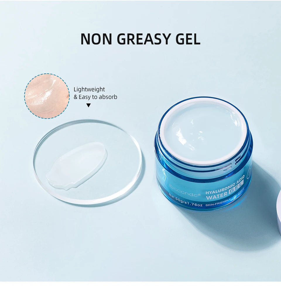 Crème Gel à l'acide hyaluronique, hydratante pour le visage, pour hydrate et lisse, peau Extra sèche, nourrissante, améliore la sécheresse, Lotion pour le visage