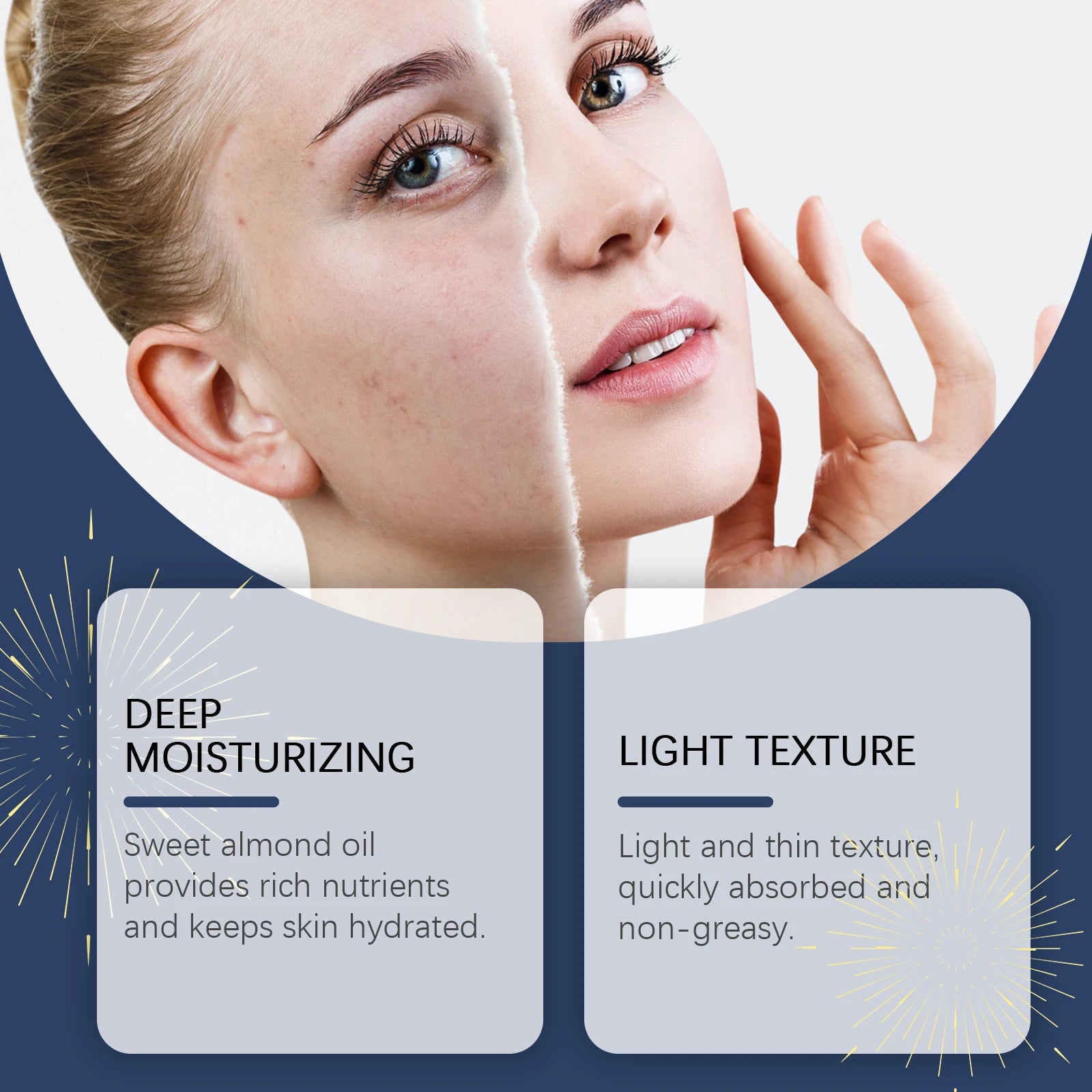 Hydratant pour le visage – Une crème pour le visage hydratante et verrouillante pour une peau nourrissante, liftante et réparatrice