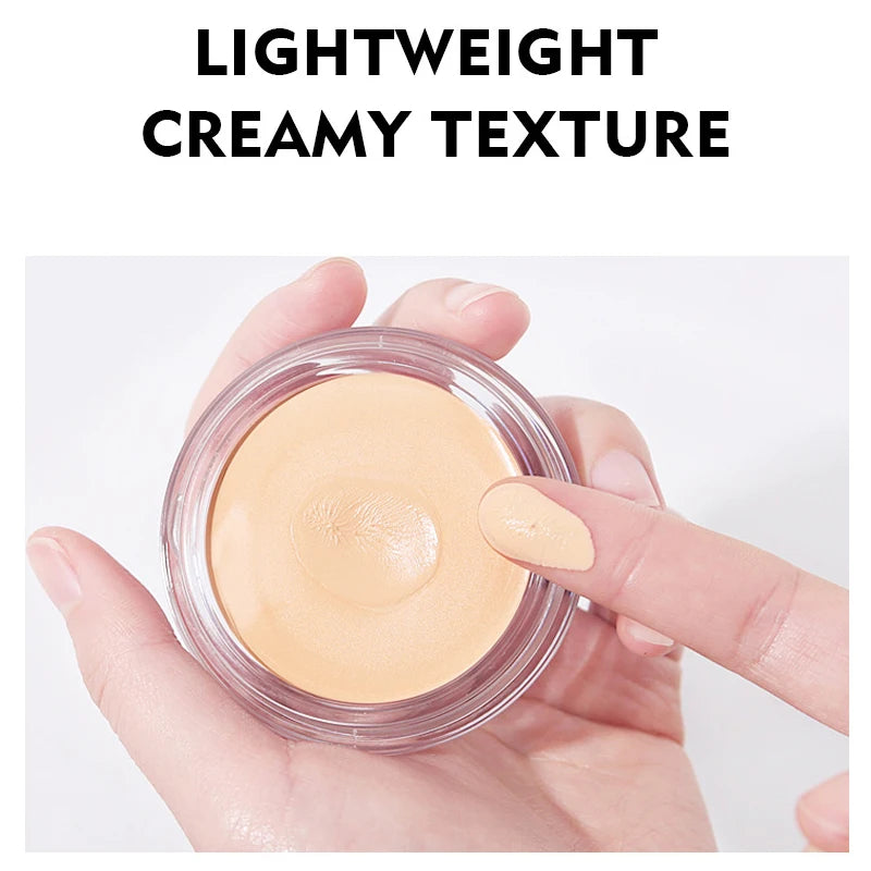 Crème anti-cernes pour Contour du visage, 15 couleurs, couverture complète des imperfections, fond de teint contre l'acné, Base anti-cernes imperméable, Palette de maquillage cosmétique