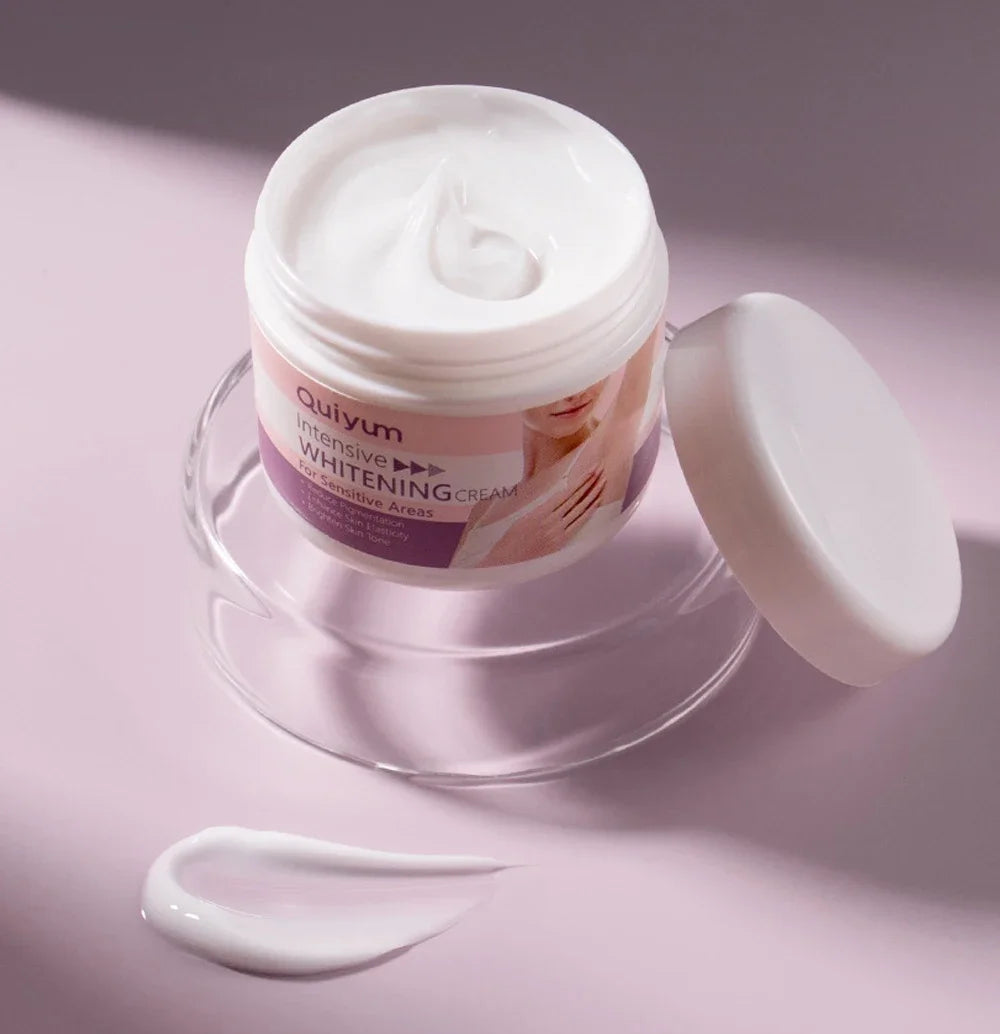 Crème blanchissante pour peau foncée, blanchiment des aisselles, éclaircissement et zone intime, hydratant pour femme, produits de soins coréens pour la peau
