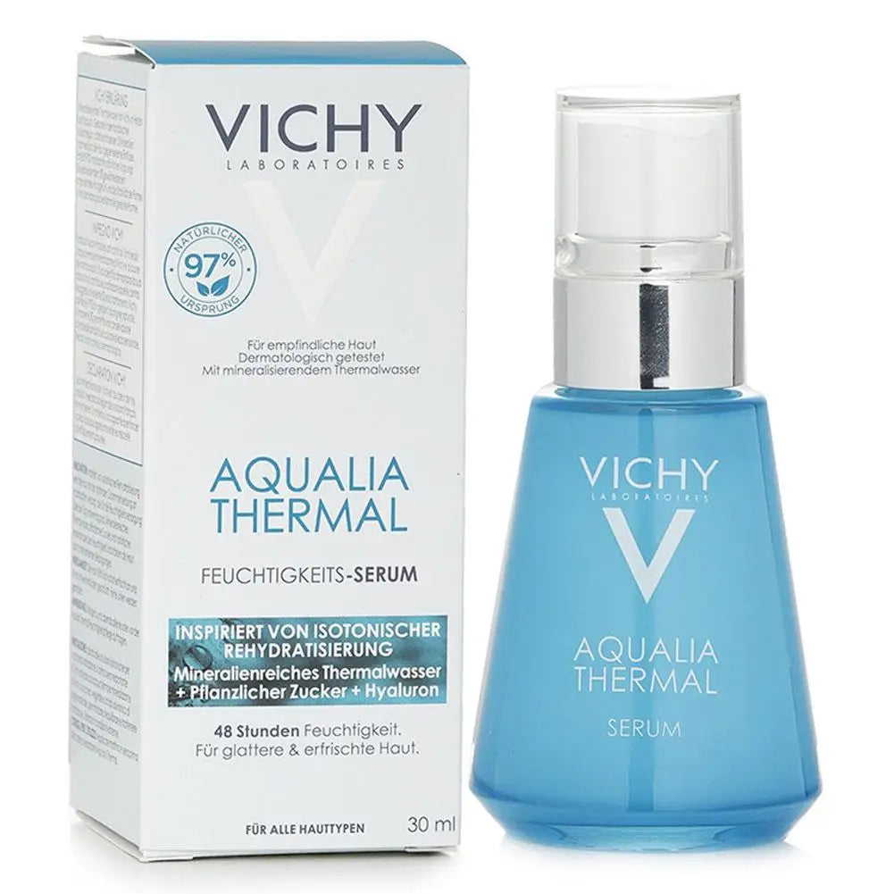 Vichy – Essence hydratante, réparation hydratante 48 heures, sérum de Base revitalisant, traitement de barrière cutanée, Solution de soins pour la peau, 30ml