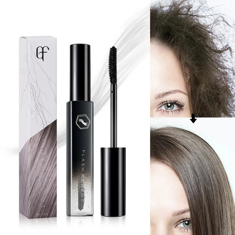 Flyaway cheveux tamisant baume lissage cheveux cassés fixateur crème cheveux façonnage Gel coiffant rapide fixe Anti-frisottis Flyaway bâton de cheveux