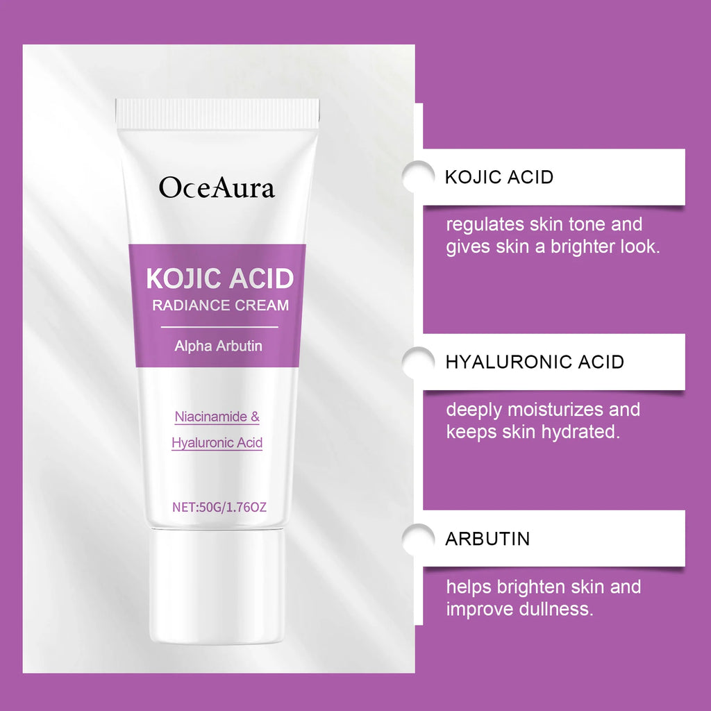 Crème blanchissante pour le corps 50g, blanchiment des parties intimes féminines, soin rafraîchissant, soin quotidien, crème blanchissante pour les aisselles