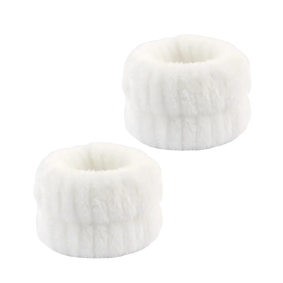 Bandeaux de sauna en éponge bouffante pour femmes et filles, masque facial de yoga, cheveux de sport, lavage du visage, soins de la peau, spa de maquillage, 3 pièces par ensemble