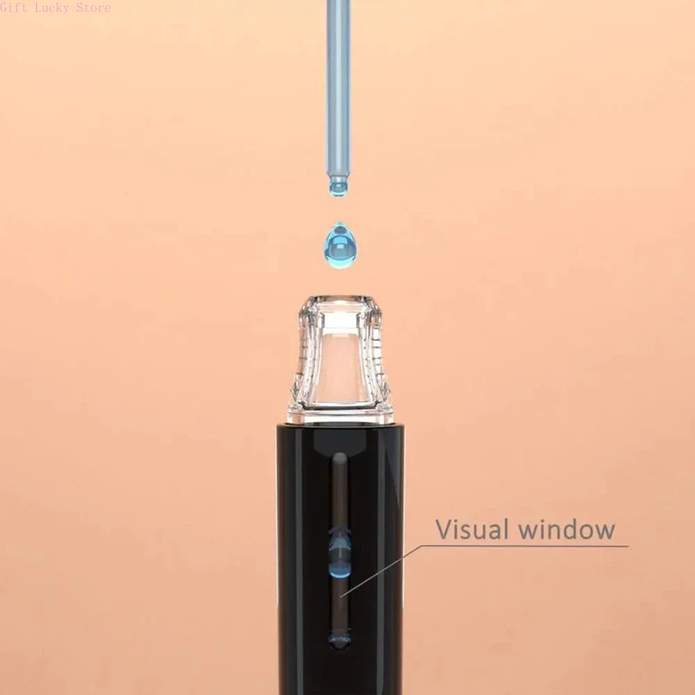 105 nouveau rouleau d'hydratation de la peau Micro système d'infusion livraison de l'huile lèvre plus dodue visage sourcils cheveux cuir chevelu sérum applicateur outil de beauté