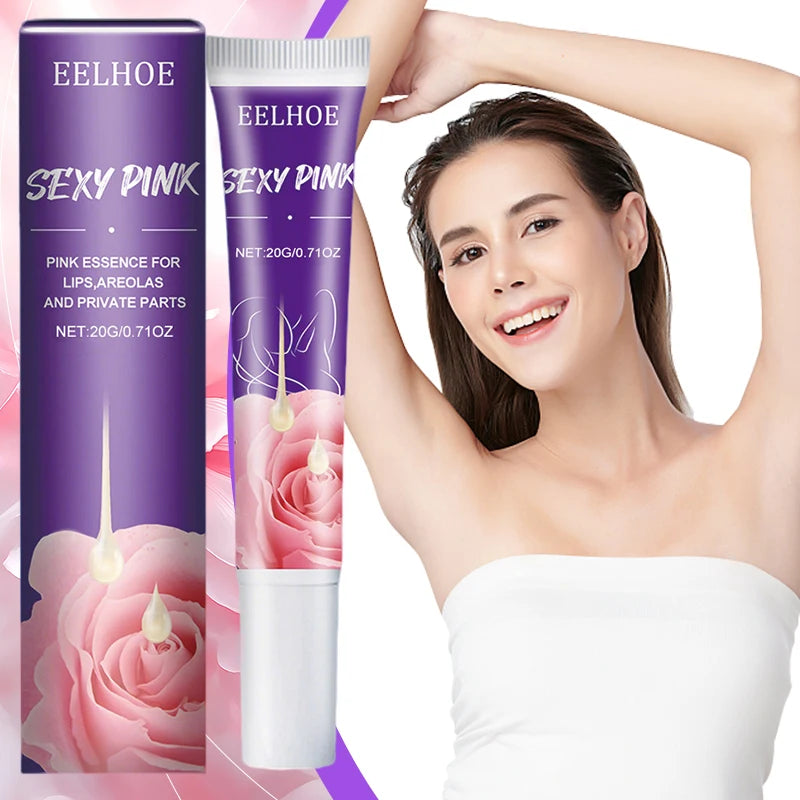 Crème blanchissante pour le corps, zone intime, parties intimes, aisselles, lèvres, mamelon, blanchiment Anal, fesses, genou, éclaircit, élimine la mélanine, soins pour la peau