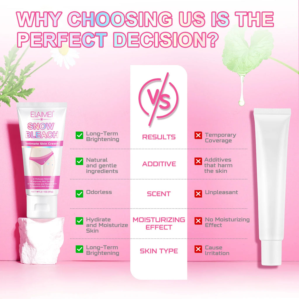 Crème éclaircissante pour le corps, hydratante, pour le visage, la poitrine, les genoux, les coudes, les mains, les ati elles