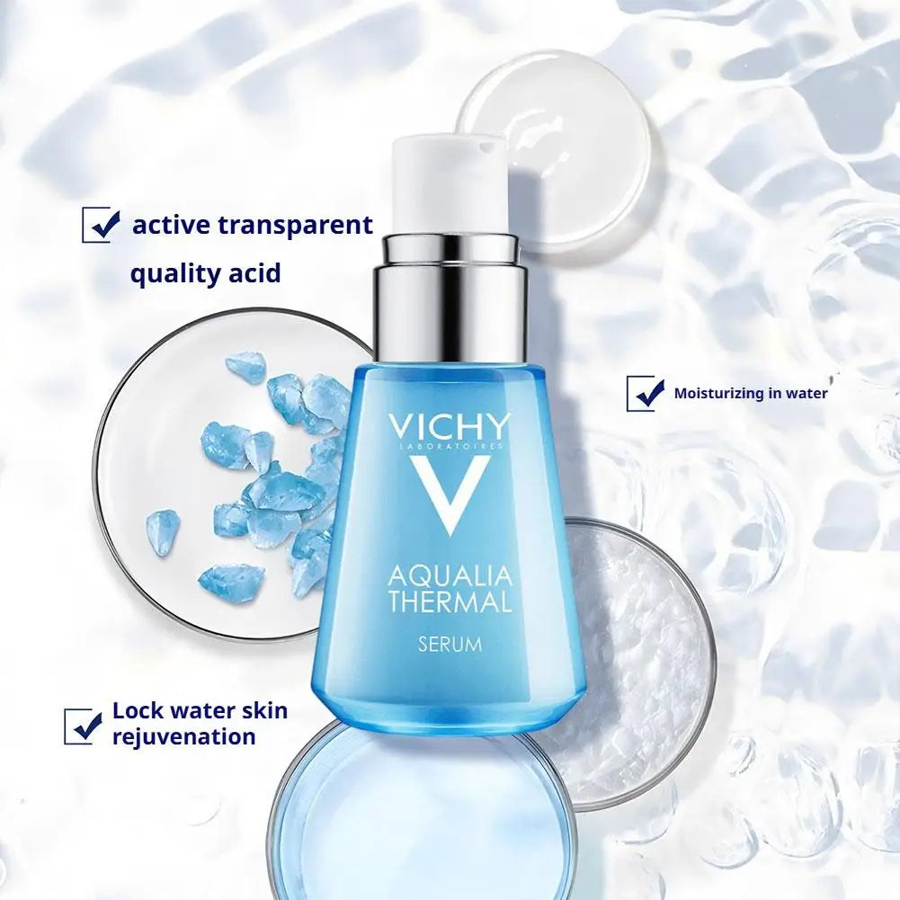 Vichy – Essence hydratante, réparation hydratante 48 heures, sérum de Base revitalisant, traitement de barrière cutanée, Solution de soins pour la peau, 30ml