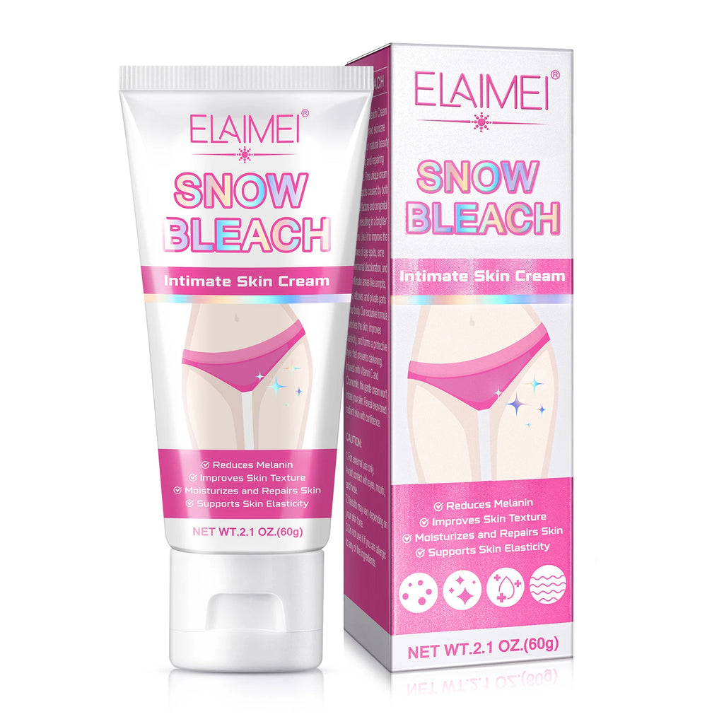 Crème éclaircissante pour le corps, hydratante, pour le visage, la poitrine, les genoux, les coudes, les mains, les ati elles