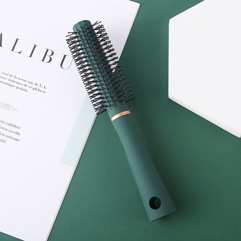 1 shunfa coussin d'air peigne cheveux cuir massage peigne coiffant peigne cheveux bouclés peigne