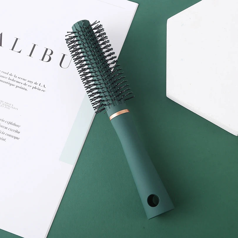 1 shunfa coussin d'air peigne cheveux cuir massage peigne coiffant peigne cheveux bouclés peigne