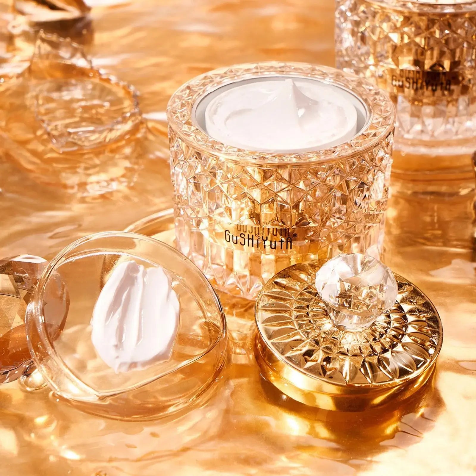 Crème anti-âge raffermissante pour le visage, soin de la peau, hydratant, déformable, lifting, éclaircissant, 50g