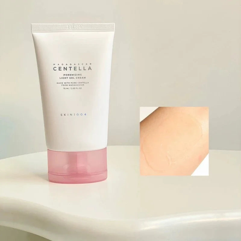 Crème hydratante pour le visage, légère, soin doux, formule Non grasse pour les soins de la peau sèche, peau lisse et douce toute la journée, 75ml