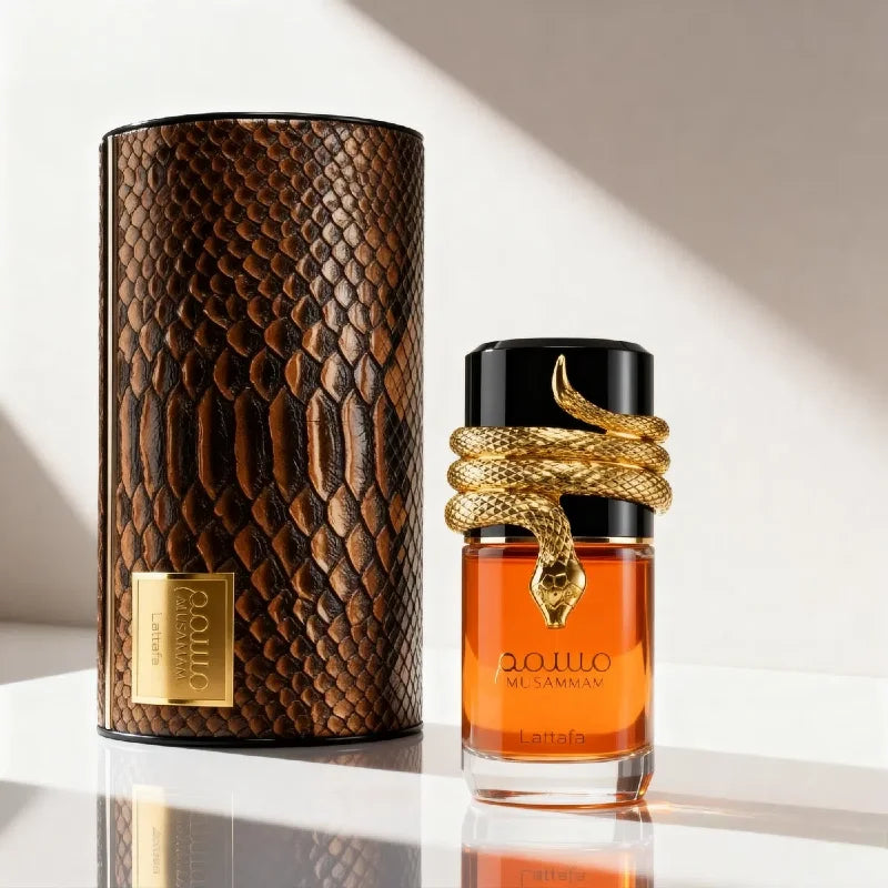 Parfum arabe séduisant 100ML aux phéromones |   Flirting Cologne fruitée pour hommes et femmes |   Cadeau longue durée