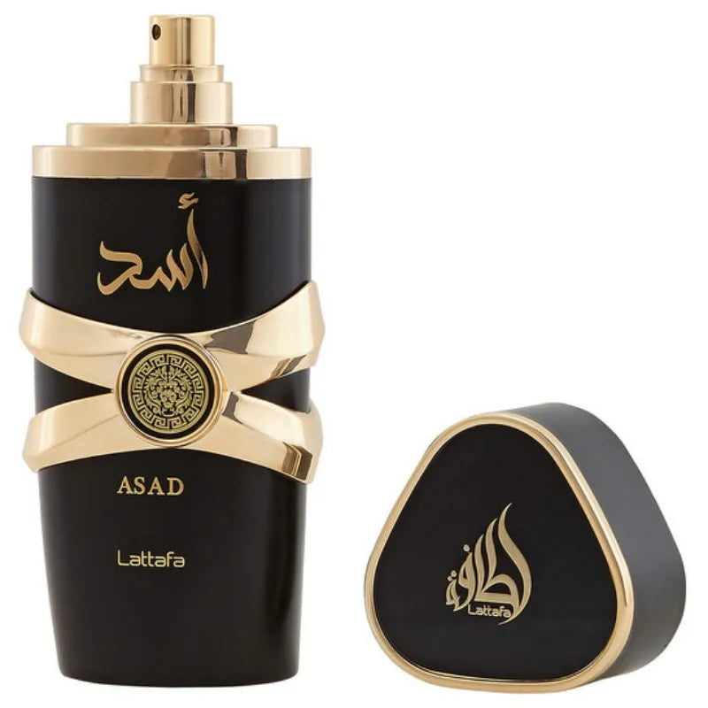 Lattafa Asad Eau de Parfum Spray 100ml parfums arabes originaux parfum Oriental durable phéromones parfum Cologne pour hommes cadeau